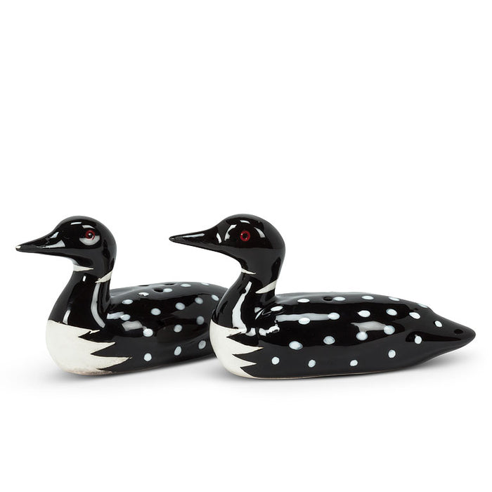 Abbott Salt & Pepper Set, Loons