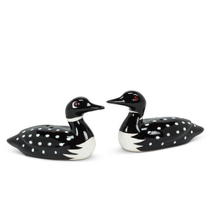 Abbott Salt & Pepper Set, Loons