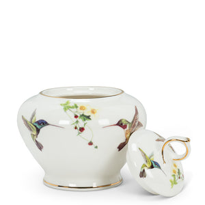 Abbott Hummingbird Covered Sugar Pot