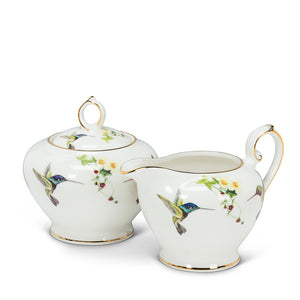 Abbott Hummingbird Covered Sugar Pot