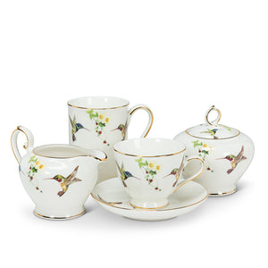 Abbott Hummingbird Covered Sugar Pot