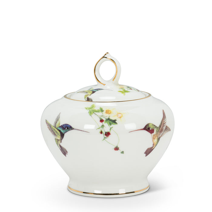 Abbott Hummingbird Covered Sugar Pot