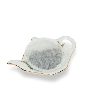 Abbott Hummingbird Tea Bag Plate