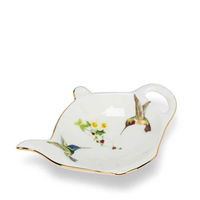Abbott Hummingbird Tea Bag Plate