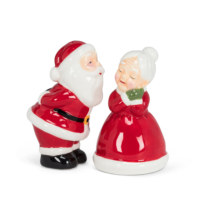 Abbott Kissing Couple Salt & Pepper Set