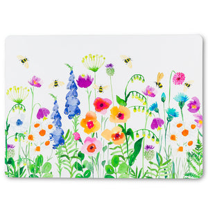 Abbott Placemat, Bee Garden