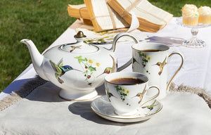 Abbott Hummingbird Teapot