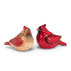 Abbott Salt & Pepper Set, Cardinals