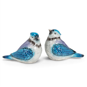 Abbott Salt & Pepper Set, Blue Jay