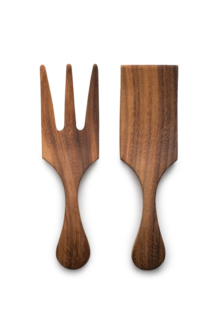 Ironwood Large Farmhouse Salad Server Set