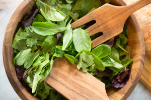 Ironwood Large Farmhouse Salad Server Set