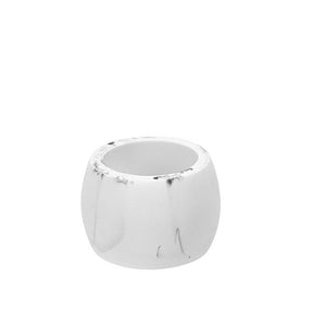 Harman Napkin Ring, Carrara White