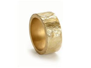 Harman Capiz Napkin Ring, Gold