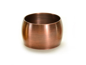 Harman Brushed Napkin Ring, Bronze