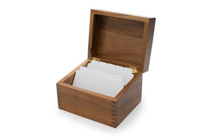 Ironwood Saugatuck Recipe Box
