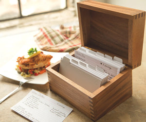 Ironwood Saugatuck Recipe Box