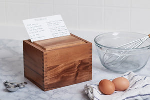 Ironwood Saugatuck Recipe Box