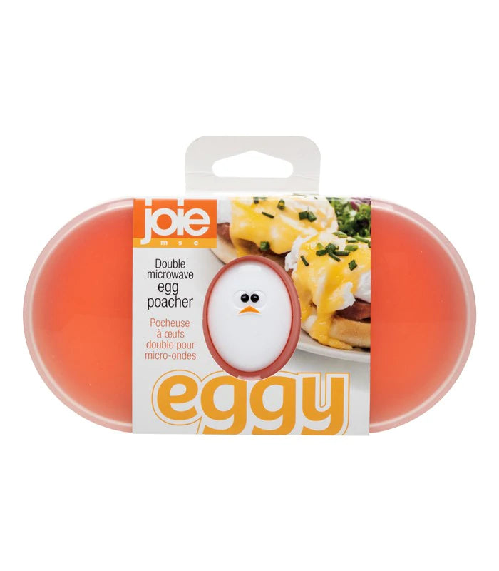 Joie Double Microwave Egg Poacher 'Eggy'
