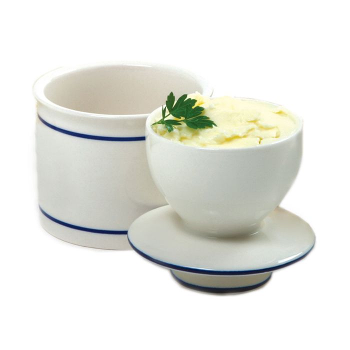 Norpro Stoneware Butter Keeper