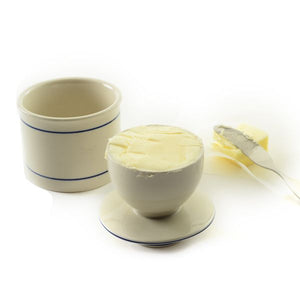 Norpro Stoneware Butter Keeper