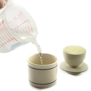 Norpro Stoneware Butter Keeper