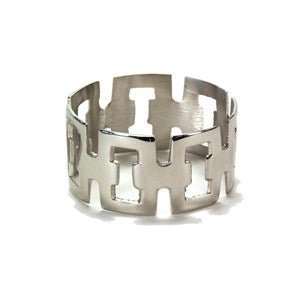 Harman Roman Napkin Ring, Silver