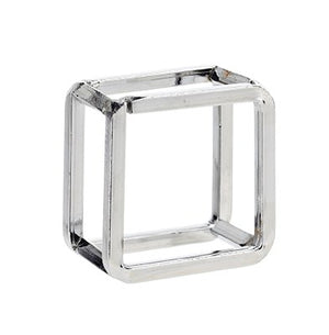 Harman Square Napkin Ring, Silver