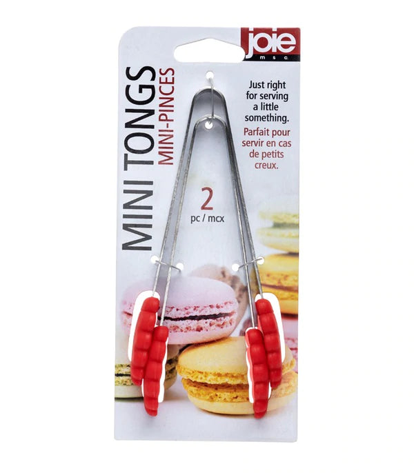 Joie Silicone Mini Tongs Set of 2