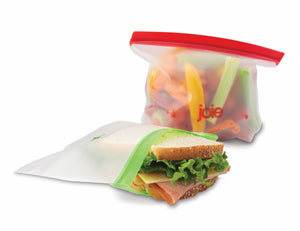 Joie Rainbow Reusable Snack & Sandwich Bags Set of 6