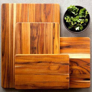 Teakhaus Essential Teak Cutting Board, Small