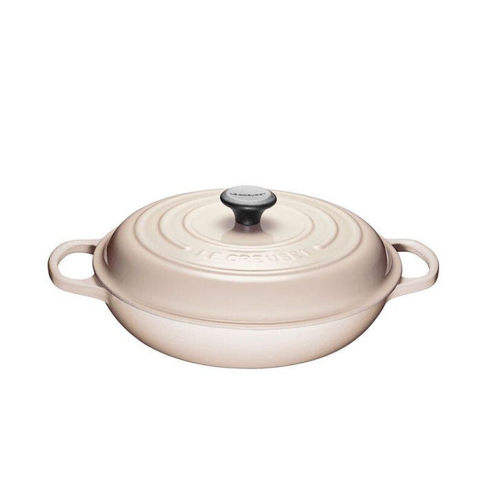 Le Creuset Braiser 3.5L, Meringue