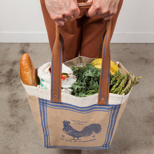 Danica Now Designs Market Tote Bag, Rooster Francaise