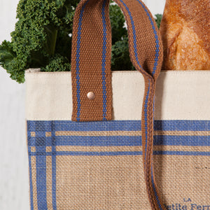 Danica Now Designs Market Tote Bag, Rooster Francaise