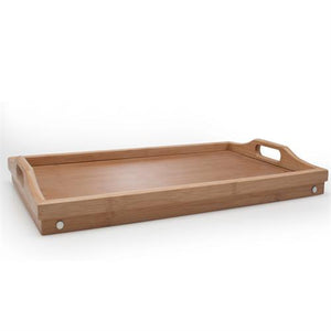 Natural Living Bamboo Breakfast Tray