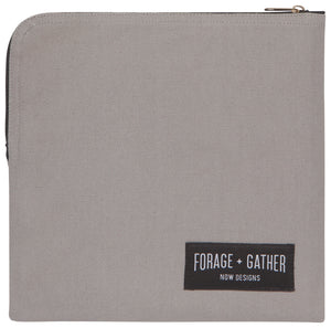 Danica Heirloom Forage & Gather Snack Bag, Grey