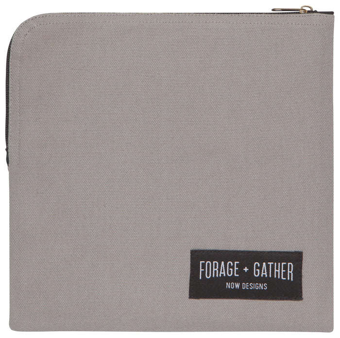 Danica Heirloom Forage & Gather Snack Bag, Grey