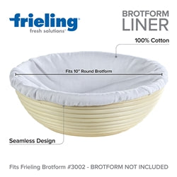 Brotform Round Liner 10 Inch (CLEARANCE)