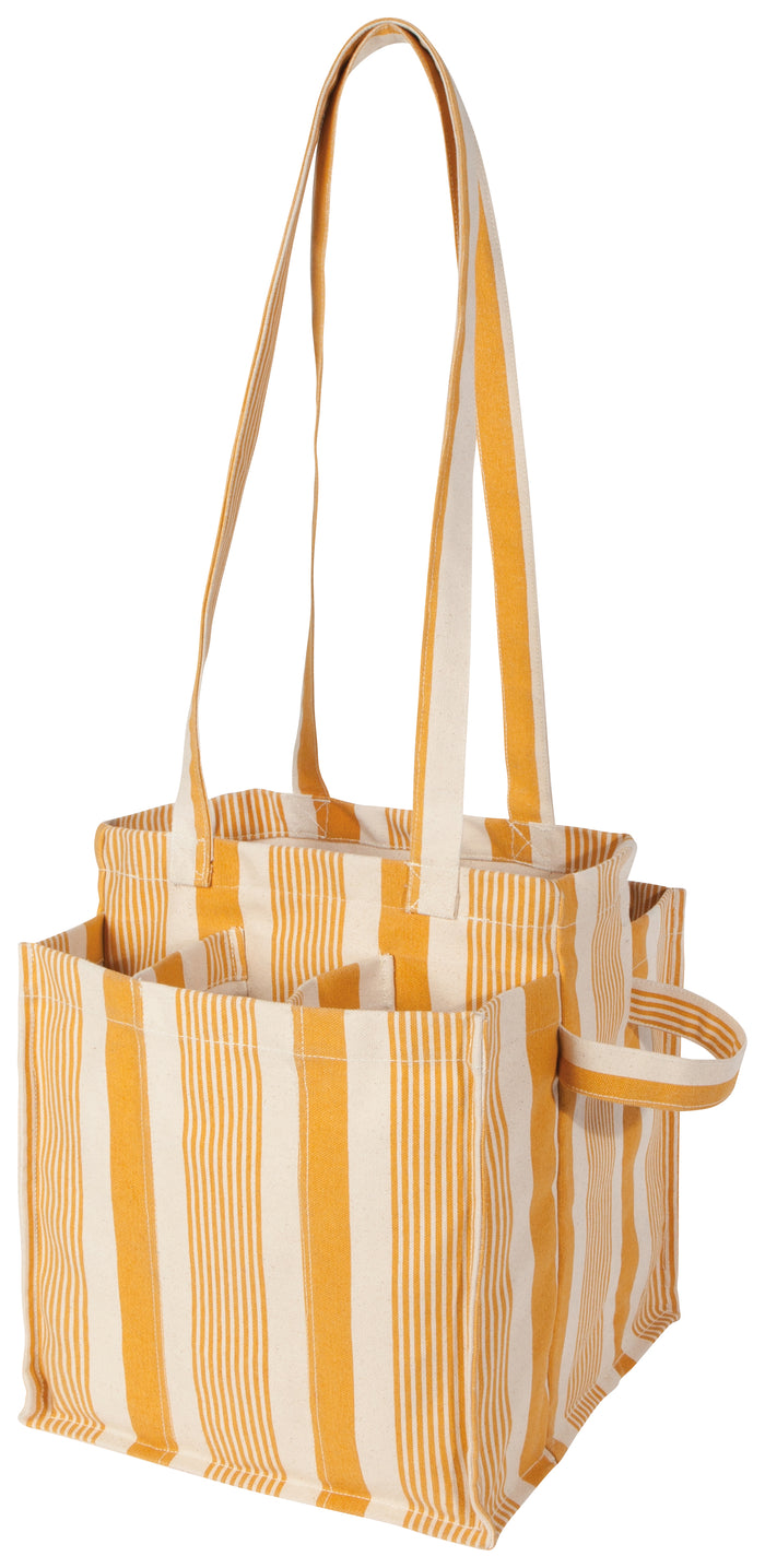 Danica Now Designs Shopping Tote, Ochre Stripe