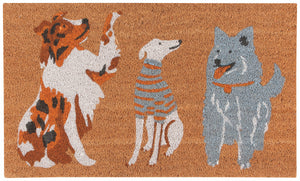Danica Now Designs Doormat, Puppos