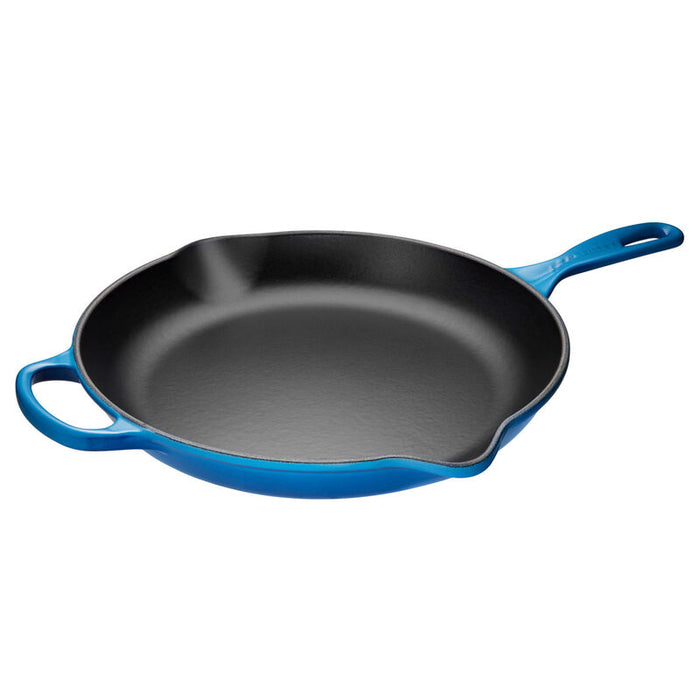 Le Creuset Iron Handle Skillet 30 cm | 12 Inch, Blueberry