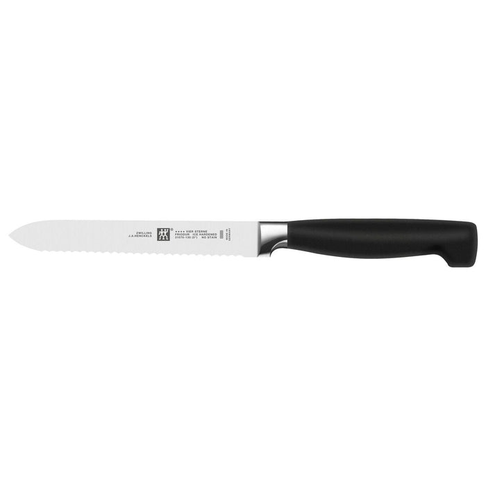 ZWILLING Four Star Bagel/Utility Knife 5 Inch