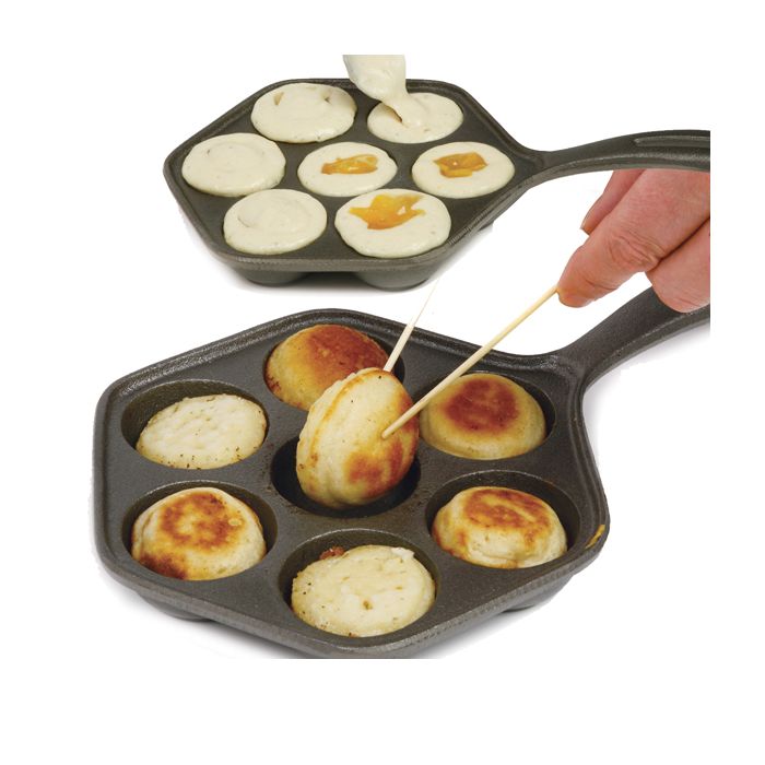 Norpro Munk/Aebleskiver Pancake Pan