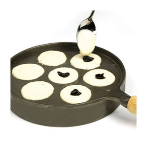 Norpro Deluxe Munk/Aebleskiver Stuffed Pancake Pan