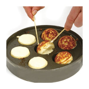 Norpro Deluxe Munk/Aebleskiver Stuffed Pancake Pan