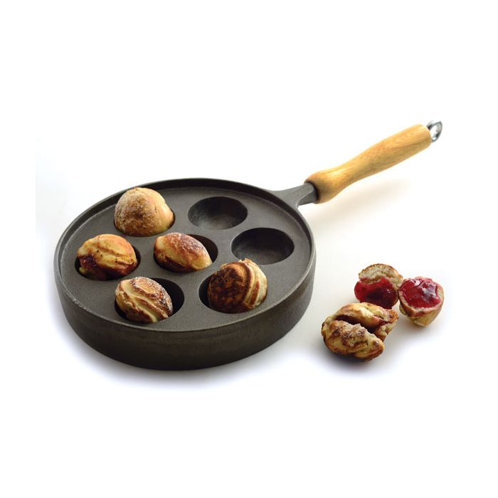 Norpro Deluxe Munk/Aebleskiver Stuffed Pancake Pan