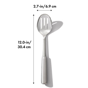 OXO SteeL® Slotted Cooking Spoon