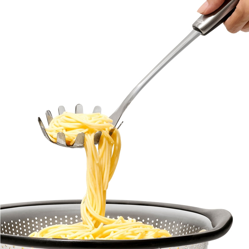 OXO, SteeL Spaghetti Server