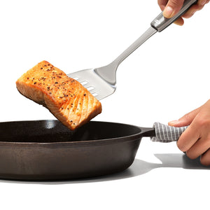 OXO SteeL® Slotted Cooking Turner