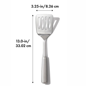 OXO SteeL® Slotted Cooking Turner