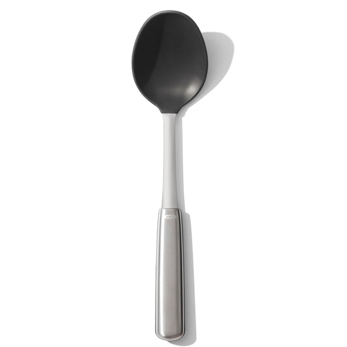 OXO SteeL® Silicone Cooking Spoon